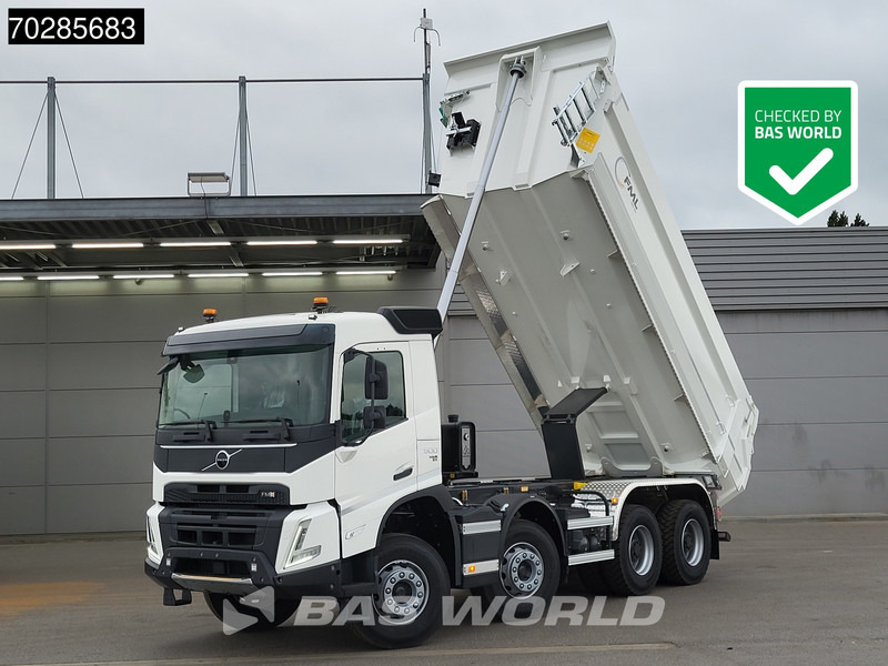 Volvo FMX 500 8X4 NEW 20m3 KH-Kipper Steel suspension Automatic Big-Axle Euro 6 - Billenőplatós teherautó: 1 kép. Volvo FMX 500 8X4 NEW 20m3 KH-Kipper Steel suspension Automatic Big-Axle Euro 6 - Billenőplatós teherautó: 1 kép.