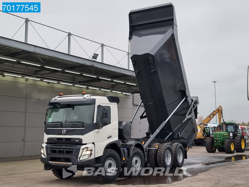 Volvo FMX 500 8X4 NEW Mining dump truck 25m3 45T payload VEB+ Eur5 - Billenőplatós teherautó: 3 kép. Volvo FMX 500 8X4 NEW Mining dump truck 25m3 45T payload VEB+ Eur5 - Billenőplatós teherautó: 3 kép.