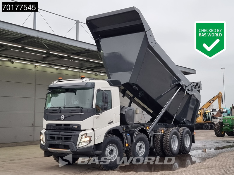 Volvo FMX 500 8X4 NEW Mining dump truck 25m3 45T payload VEB+ Eur5 - Billenőplatós teherautó: 1 kép. Volvo FMX 500 8X4 NEW Mining dump truck 25m3 45T payload VEB+ Eur5 - Billenőplatós teherautó: 1 kép.
