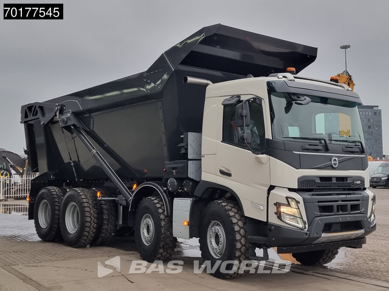 Volvo FMX 500 8X4 NEW Mining dump truck 25m3 45T payload VEB+ Eur5 - Billenőplatós teherautó: 5 kép. Volvo FMX 500 8X4 NEW Mining dump truck 25m3 45T payload VEB+ Eur5 - Billenőplatós teherautó: 5 kép.