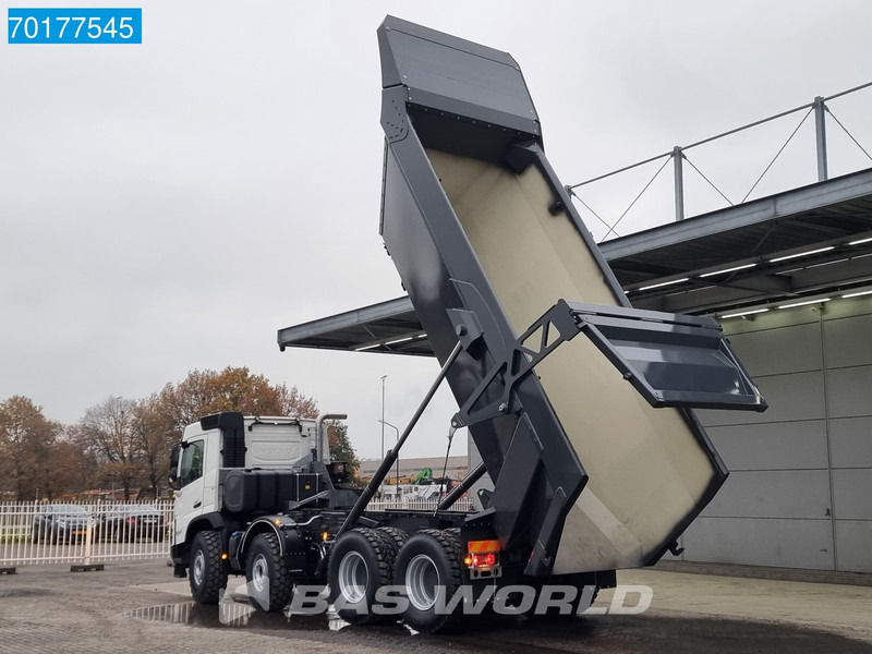 Volvo FMX 500 8X4 NEW Mining dump truck 25m3 45T payload VEB+ Eur5 - Billenőplatós teherautó: 2 kép. Volvo FMX 500 8X4 NEW Mining dump truck 25m3 45T payload VEB+ Eur5 - Billenőplatós teherautó: 2 kép.