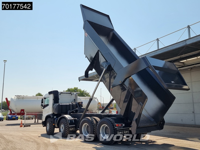 Volvo FMX 500 8X4 NEW Mining dumper 25m3 45T payload VEB+ Euro 5 - Billenőplatós teherautó: 5 kép. Volvo FMX 500 8X4 NEW Mining dumper 25m3 45T payload VEB+ Euro 5 - Billenőplatós teherautó: 5 kép.