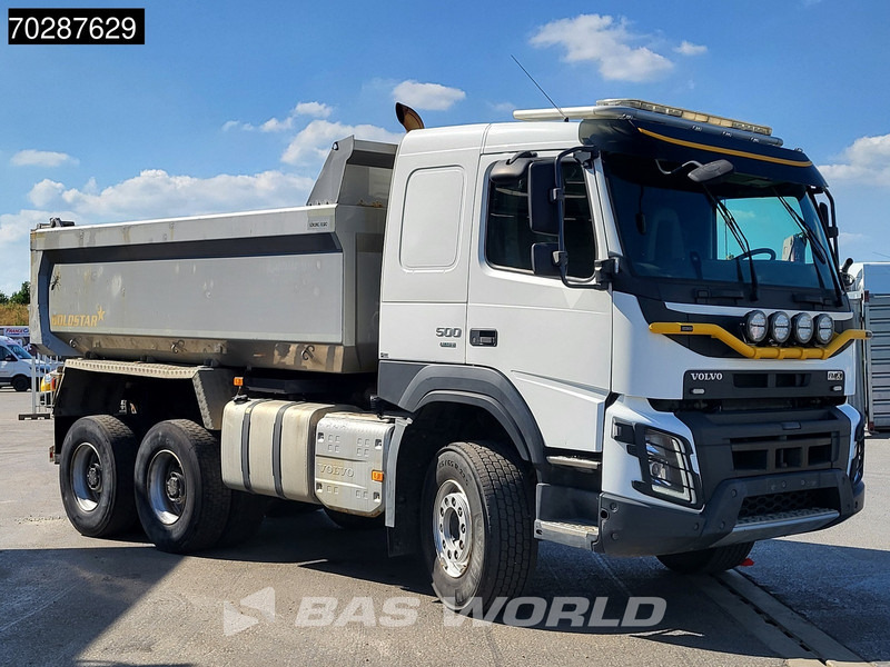Billenőplatós teherautó Volvo FMX 500 FMX 6X4 Retarder Big-Axle Automatic Euro 6: 12 kép.