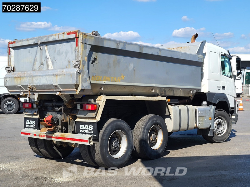 Billenőplatós teherautó Volvo FMX 500 FMX 6X4 Retarder Big-Axle Automatic Euro 6: 13 kép.