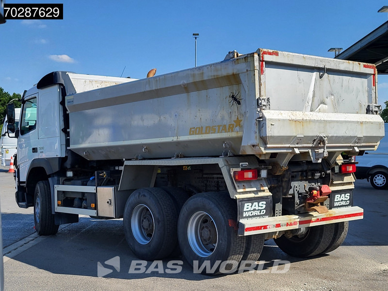 Billenőplatós teherautó Volvo FMX 500 FMX 6X4 Retarder Big-Axle Automatic Euro 6: 10 kép.