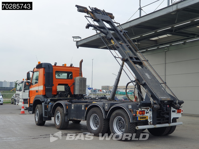 Volvo FMX 500 FMX 8X4 NL-Truck 28tons SAWO 3-Side cable lift Steelsuspension Retarder Automatic Euro 6 - Teherautó - kábelrendszer: 2 kép. Volvo FMX 500 FMX 8X4 NL-Truck 28tons SAWO 3-Side cable lift Steelsuspension Retarder Automatic Euro 6 - Teherautó - kábelrendszer: 2 kép.