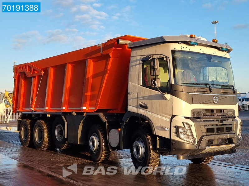 Volvo FMX 520 10X4 50T Payload | 28m3 Tipper | Mining dumper EURO3 VEB+ - Billenőplatós teherautó: 5 kép. Volvo FMX 520 10X4 50T Payload | 28m3 Tipper | Mining dumper EURO3 VEB+ - Billenőplatós teherautó: 5 kép.