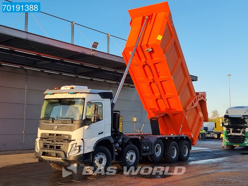Volvo FMX 520 10X4 50T Payload | 28m3 Tipper | Mining dumper EURO3 VEB+ - Billenőplatós teherautó: 3 kép. Volvo FMX 520 10X4 50T Payload | 28m3 Tipper | Mining dumper EURO3 VEB+ - Billenőplatós teherautó: 3 kép.