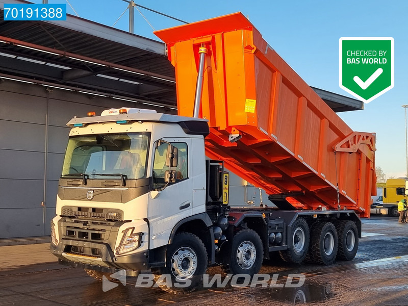Volvo FMX 520 10X4 50T Payload | 28m3 Tipper | Mining dumper EURO3 VEB+ - Billenőplatós teherautó: 1 kép. Volvo FMX 520 10X4 50T Payload | 28m3 Tipper | Mining dumper EURO3 VEB+ - Billenőplatós teherautó: 1 kép.