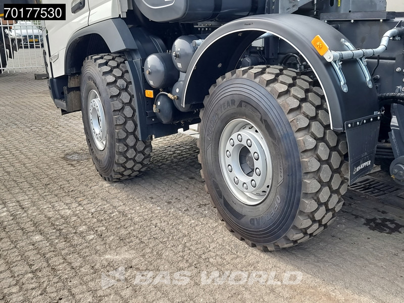 Új Billenőplatós teherautó Volvo FMX 520 10X4 50T Payload 30m3 Retarder Lift+Lenkachse Euro 3: 18 kép. Új Billenőplatós teherautó Volvo FMX 520 10X4 50T Payload 30m3 Retarder Lift+Lenkachse Euro 3: 18 kép.