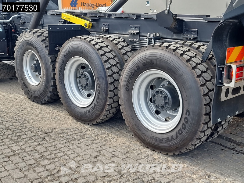 Új Billenőplatós teherautó Volvo FMX 520 10X4 50T Payload 30m3 Retarder Lift+Lenkachse Euro 3: 19 kép. Új Billenőplatós teherautó Volvo FMX 520 10X4 50T Payload 30m3 Retarder Lift+Lenkachse Euro 3: 19 kép.