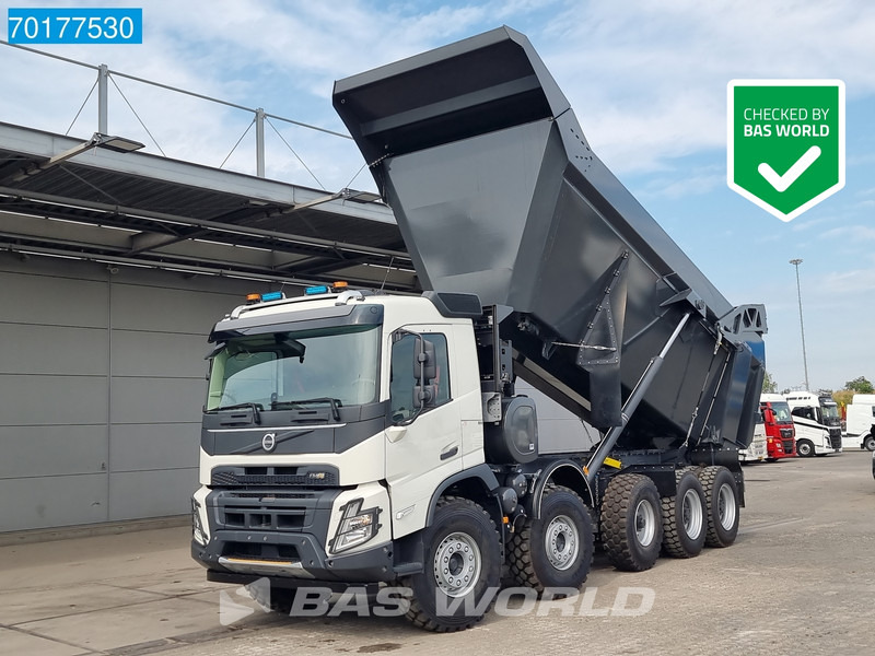 Volvo FMX 520 10X4 50T Payload 30m3 Retarder Lift+Lenkachse Euro 3 - Billenőplatós teherautó: 1 kép. Volvo FMX 520 10X4 50T Payload 30m3 Retarder Lift+Lenkachse Euro 3 - Billenőplatós teherautó: 1 kép.