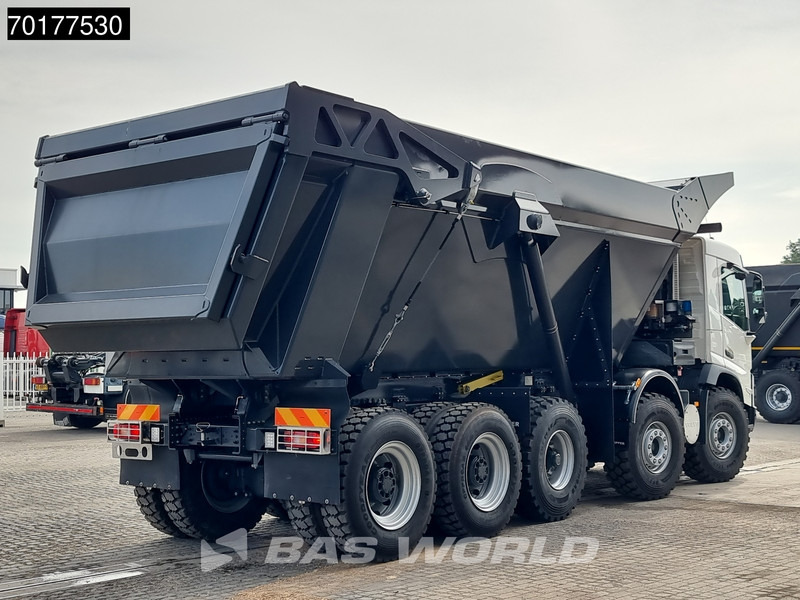 Új Billenőplatós teherautó Volvo FMX 520 10X4 50T Payload 30m3 Retarder Lift+Lenkachse Euro 3: 13 kép. Új Billenőplatós teherautó Volvo FMX 520 10X4 50T Payload 30m3 Retarder Lift+Lenkachse Euro 3: 13 kép.