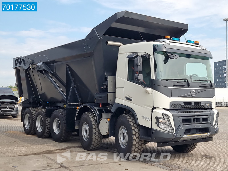 Volvo FMX 520 10X4 50T Payload 30m3 Retarder Lift+Lenkachse Euro 3 - Billenőplatós teherautó: 3 kép. Volvo FMX 520 10X4 50T Payload 30m3 Retarder Lift+Lenkachse Euro 3 - Billenőplatós teherautó: 3 kép.