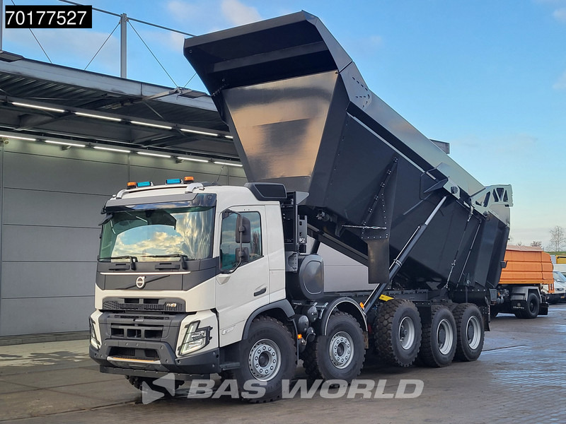 Volvo FMX 520 10X4 50tons Payload Mining truck 30m3 tipper Big-Axle Retarder Lift+Lenkachse Euro 3 - Billenőplatós teherautó: 2 kép. Volvo FMX 520 10X4 50tons Payload Mining truck 30m3 tipper Big-Axle Retarder Lift+Lenkachse Euro 3 - Billenőplatós teherautó: 2 kép.