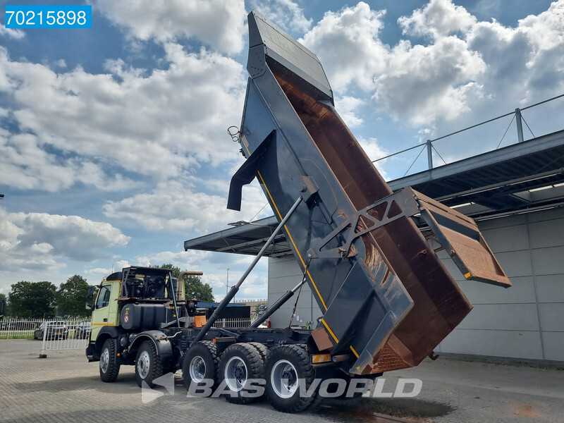 Volvo FMX 520 10X4 Mining Truck 50T Payload 30m3 Kipper Euro 3 - Billenőplatós teherautó: 3 kép. Volvo FMX 520 10X4 Mining Truck 50T Payload 30m3 Kipper Euro 3 - Billenőplatós teherautó: 3 kép.