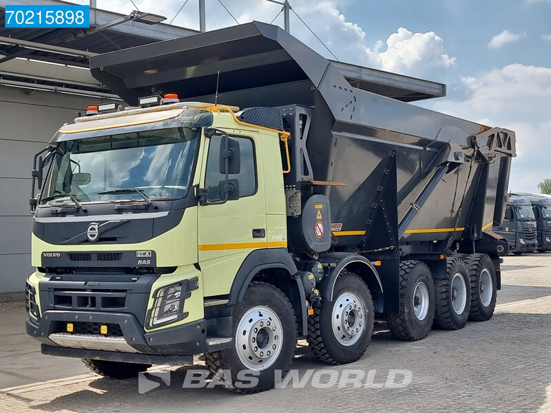 Volvo FMX 520 10X4 Mining Truck 50T Payload 30m3 Kipper Euro 3 - Billenőplatós teherautó: 5 kép. Volvo FMX 520 10X4 Mining Truck 50T Payload 30m3 Kipper Euro 3 - Billenőplatós teherautó: 5 kép.