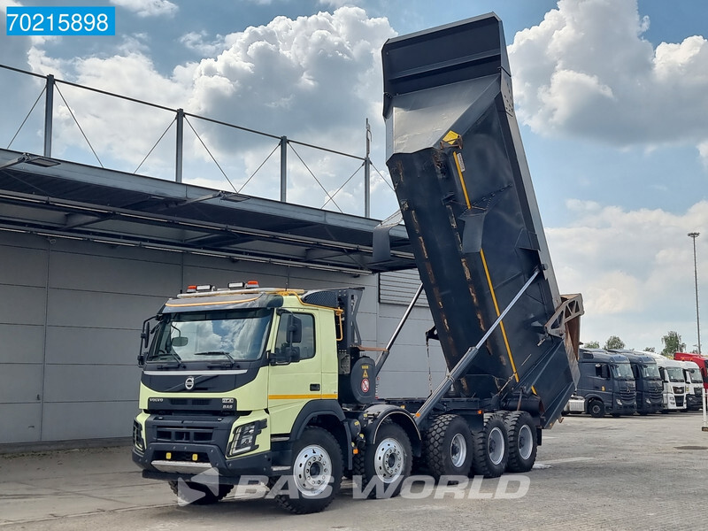 Volvo FMX 520 10X4 Mining Truck 50T Payload 30m3 Kipper Euro 3 - Billenőplatós teherautó: 2 kép. Volvo FMX 520 10X4 Mining Truck 50T Payload 30m3 Kipper Euro 3 - Billenőplatós teherautó: 2 kép.