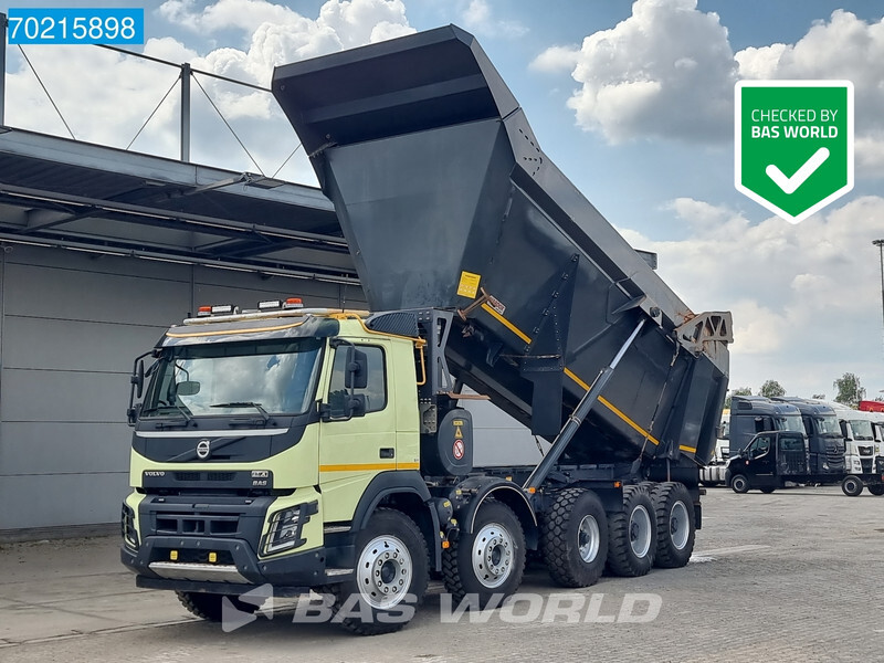 Volvo FMX 520 10X4 Mining Truck 50T Payload 30m3 Kipper Euro 3 - Billenőplatós teherautó: 1 kép. Volvo FMX 520 10X4 Mining Truck 50T Payload 30m3 Kipper Euro 3 - Billenőplatós teherautó: 1 kép.