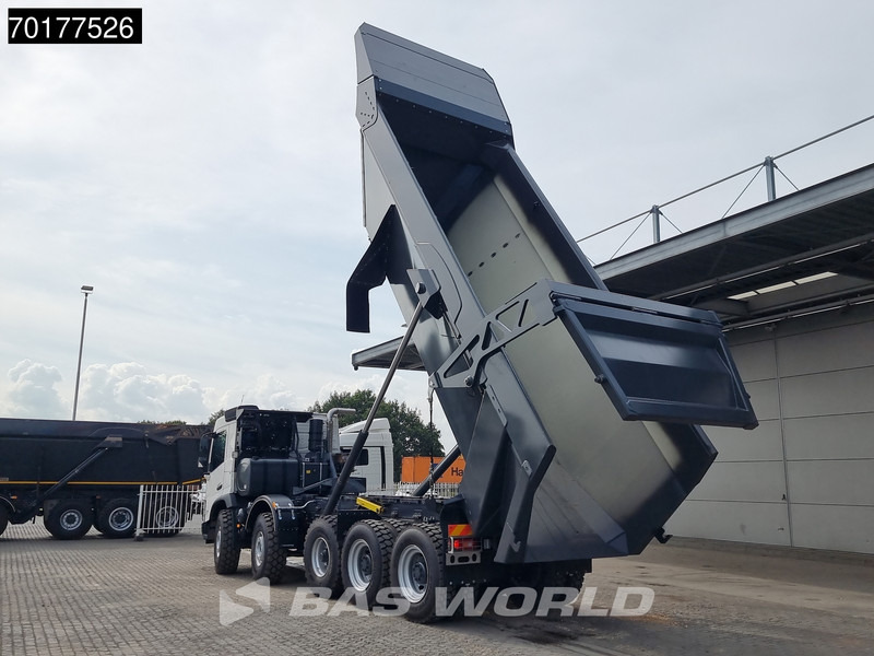 Volvo FMX 520 10X4 NEW 50T Payload 30m3 Mining tipper Retarder Euro 3 - Billenőplatós teherautó: 3 kép. Volvo FMX 520 10X4 NEW 50T Payload 30m3 Mining tipper Retarder Euro 3 - Billenőplatós teherautó: 3 kép.