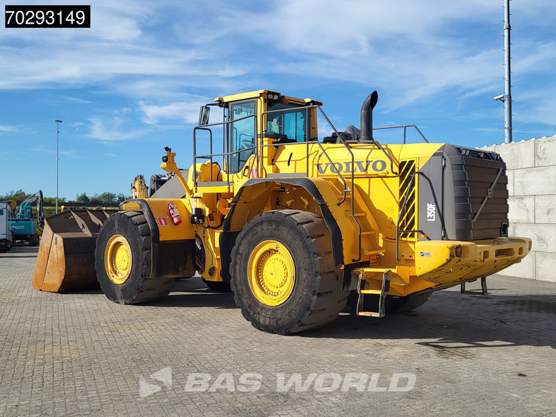 Volvo L350 F CDC - Gumikerekes homlokrakodó: 3 kép. Volvo L350 F CDC - Gumikerekes homlokrakodó: 3 kép.