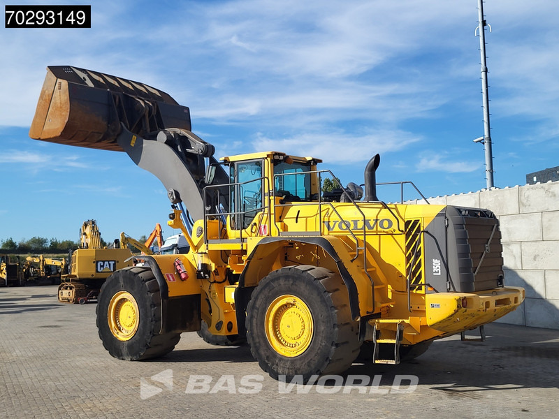 Volvo L350 F CDC - Gumikerekes homlokrakodó: 5 kép. Volvo L350 F CDC - Gumikerekes homlokrakodó: 5 kép.