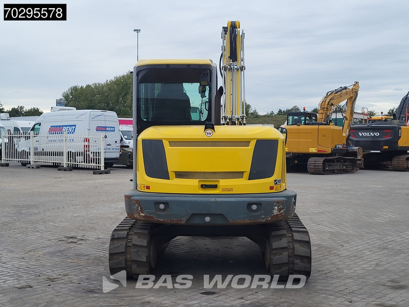 WACKER NEUSON ET90 - Minikotró: 5 kép. WACKER NEUSON ET90 - Minikotró: 5 kép.