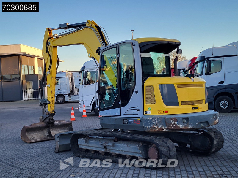 WACKER NEUSON ET90 - Minikotró: 3 kép. WACKER NEUSON ET90 - Minikotró: 3 kép.