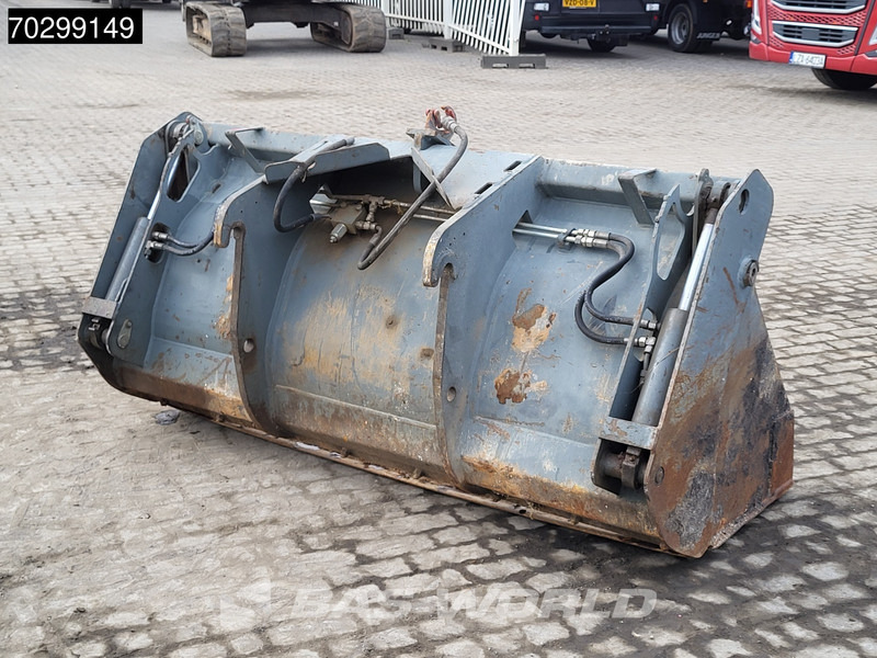 Gumikerekes homlokrakodó WACKER NEUSON WL 44: 20 kép.