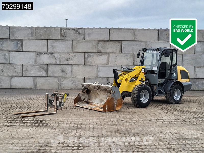 WACKER NEUSON WL 44 - Gumikerekes homlokrakodó: 1 kép. WACKER NEUSON WL 44 - Gumikerekes homlokrakodó: 1 kép.