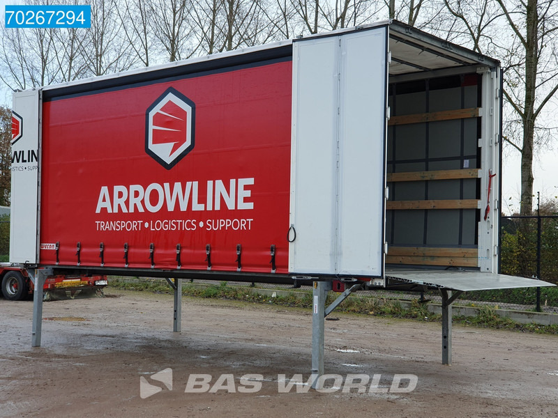 Wecon WPR 715 SG 6X2 Durchladesysteem 20FT / BDF / Wecon - Ponyvás felépítmény: 2 kép. Wecon WPR 715 SG 6X2 Durchladesysteem 20FT / BDF / Wecon - Ponyvás felépítmény: 2 kép.