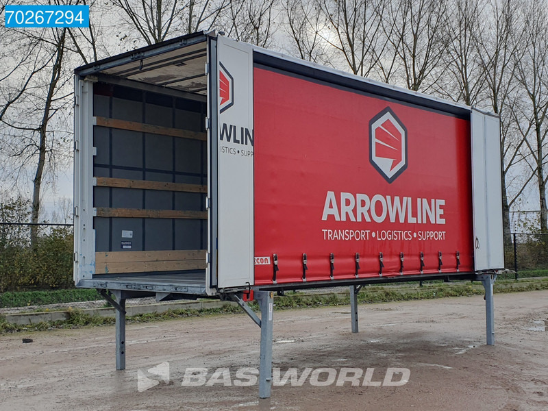 Wecon WPR 715 SG 6X2 Durchladesysteem 20FT / BDF / Wecon - Ponyvás felépítmény: 5 kép. Wecon WPR 715 SG 6X2 Durchladesysteem 20FT / BDF / Wecon - Ponyvás felépítmény: 5 kép.