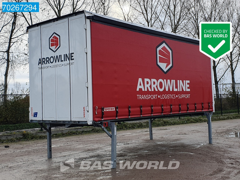 Wecon WPR 715 SG 6X2 Durchladesysteem 20FT / BDF / Wecon - Ponyvás felépítmény: 1 kép. Wecon WPR 715 SG 6X2 Durchladesysteem 20FT / BDF / Wecon - Ponyvás felépítmény: 1 kép.