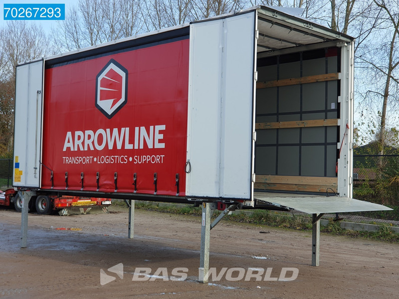 Wecon WPR 715 SG 6X2 Durchladesysteem 20FT / BDF / Wecon - Ponyvás felépítmény: 2 kép. Wecon WPR 715 SG 6X2 Durchladesysteem 20FT / BDF / Wecon - Ponyvás felépítmény: 2 kép.