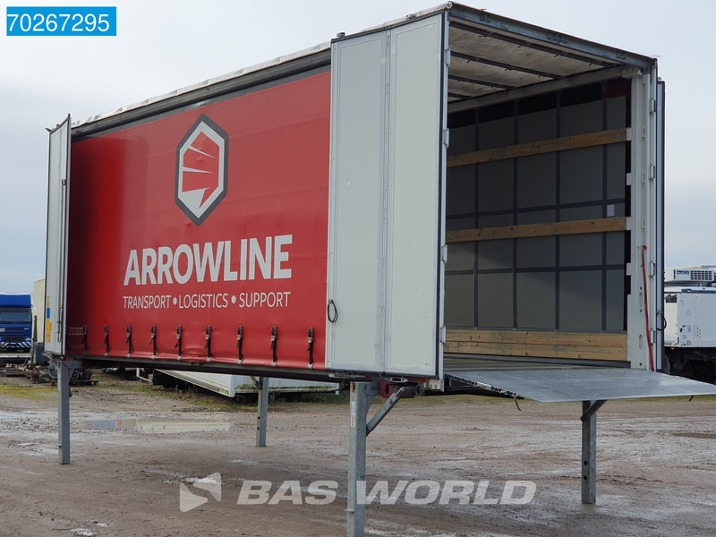 Wecon WPR 715 SG 8X2 Durchladesysteem 20FT / BDF / Wecon / BDF Swap Body - Ponyvás felépítmény: 3 kép. Wecon WPR 715 SG 8X2 Durchladesysteem 20FT / BDF / Wecon / BDF Swap Body - Ponyvás felépítmény: 3 kép.