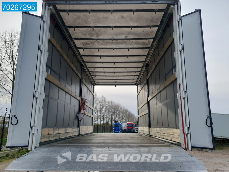 Wecon WPR 715 SG 8X2 Durchladesysteem 20FT / BDF / Wecon - Ponyvás felépítmény: 2 kép. Wecon WPR 715 SG 8X2 Durchladesysteem 20FT / BDF / Wecon - Ponyvás felépítmény: 2 kép.