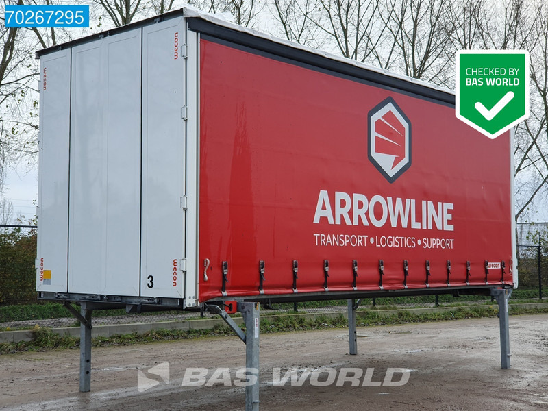 Wecon WPR 715 SG 8X2 Durchladesysteem 20FT / BDF / Wecon - Ponyvás felépítmény: 1 kép. Wecon WPR 715 SG 8X2 Durchladesysteem 20FT / BDF / Wecon - Ponyvás felépítmény: 1 kép.