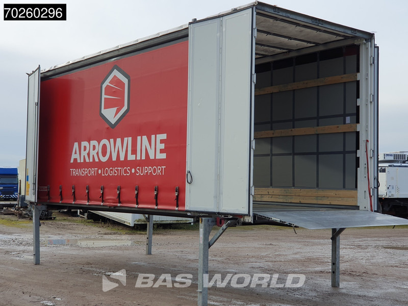 Wecon WPR 715 SG Durchladesysteem / LKW Aufbau auf Stützen - Ponyvás felépítmény: 3 kép. Wecon WPR 715 SG Durchladesysteem / LKW Aufbau auf Stützen - Ponyvás felépítmény: 3 kép.