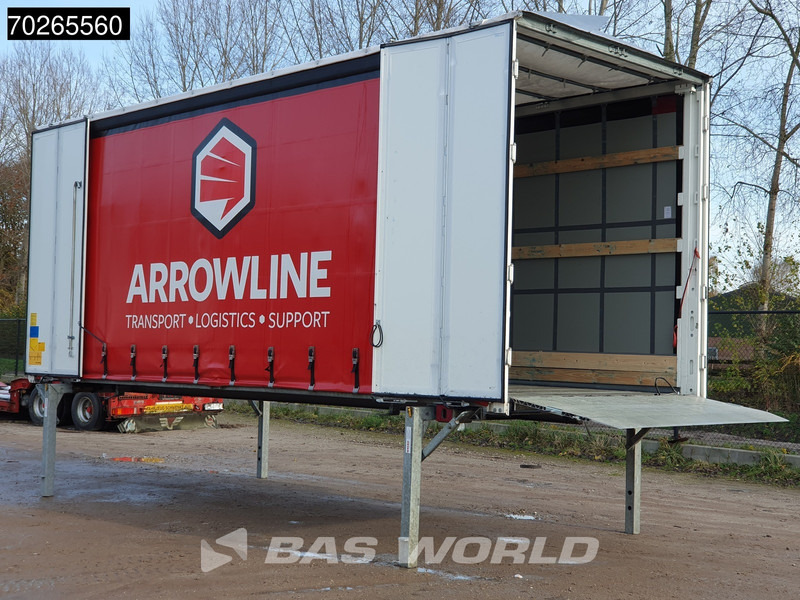 Wecon WPR 715 SG Durchladesysteem WAB Wechselbrücke - Ponyvás felépítmény: 2 kép. Wecon WPR 715 SG Durchladesysteem WAB Wechselbrücke - Ponyvás felépítmény: 2 kép.