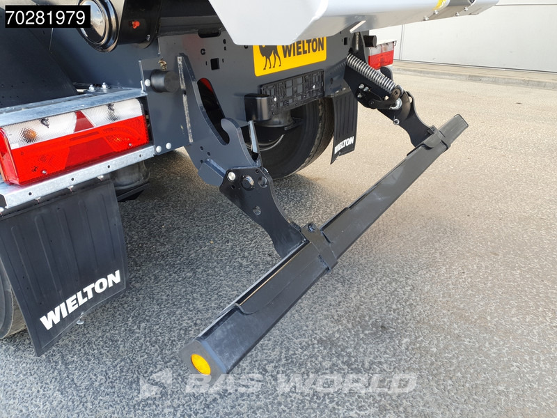 Új Félpótkocsi billenőplatós Wielton NEW 55m3 Liftachse HARDOX: 17 kép. Új Félpótkocsi billenőplatós Wielton NEW 55m3 Liftachse HARDOX: 17 kép.