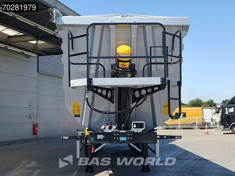 Új Félpótkocsi billenőplatós Wielton NEW 55m3 Liftachse HARDOX: 6 kép. Új Félpótkocsi billenőplatós Wielton NEW 55m3 Liftachse HARDOX: 6 kép.