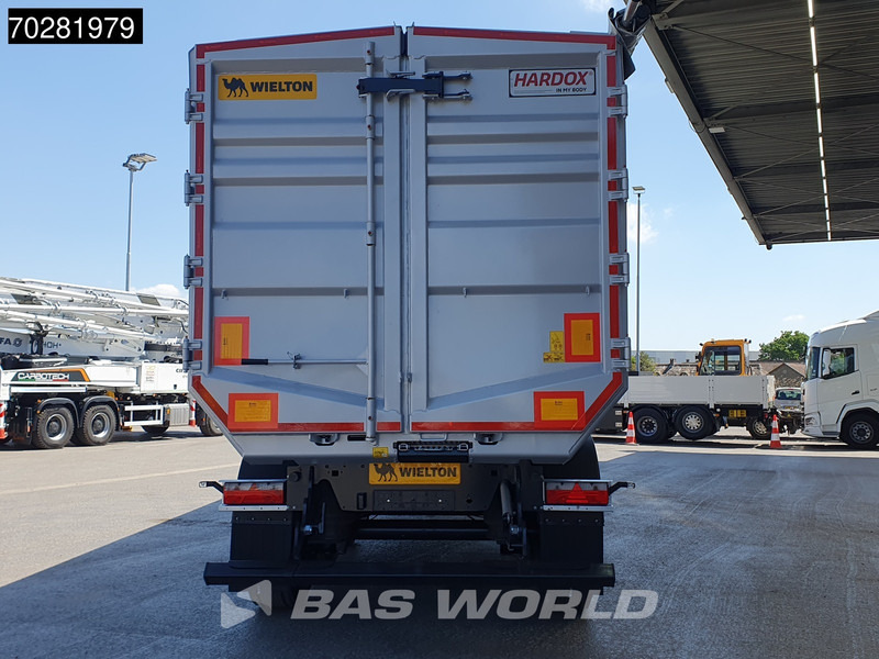 Új Félpótkocsi billenőplatós Wielton NEW 55m3 Liftachse HARDOX: 7 kép. Új Félpótkocsi billenőplatós Wielton NEW 55m3 Liftachse HARDOX: 7 kép.