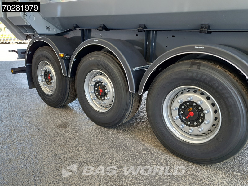 Új Félpótkocsi billenőplatós Wielton NEW 55m3 Liftachse HARDOX: 10 kép. Új Félpótkocsi billenőplatós Wielton NEW 55m3 Liftachse HARDOX: 10 kép.