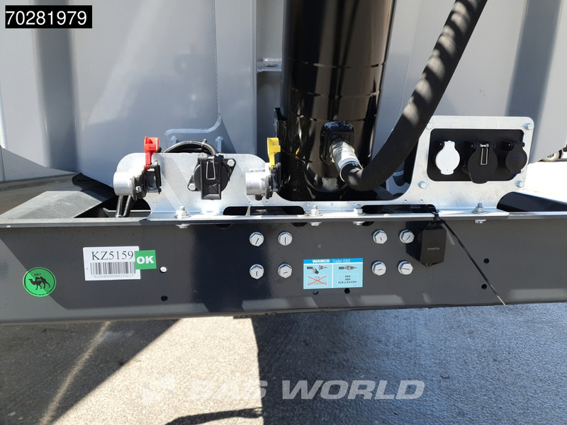 Új Félpótkocsi billenőplatós Wielton NEW 55m3 Liftachse HARDOX: 14 kép. Új Félpótkocsi billenőplatós Wielton NEW 55m3 Liftachse HARDOX: 14 kép.