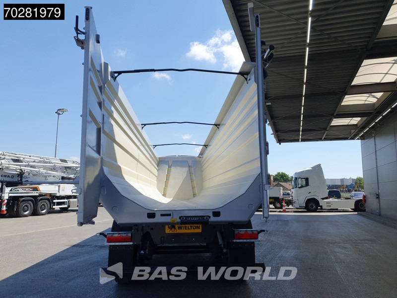 Új Félpótkocsi billenőplatós Wielton NEW 55m3 Liftachse HARDOX: 8 kép. Új Félpótkocsi billenőplatós Wielton NEW 55m3 Liftachse HARDOX: 8 kép.