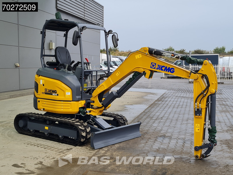 XCMG XE27 E 2 YEARS FACTORY WARRANTY - KUBOTA ENGINE - Minikotró: 2 kép. XCMG XE27 E 2 YEARS FACTORY WARRANTY - KUBOTA ENGINE - Minikotró: 2 kép.