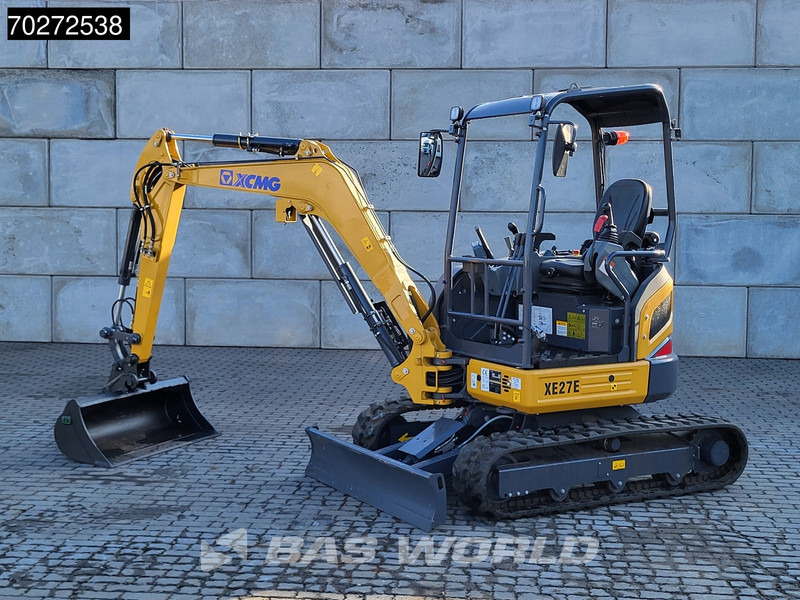 XCMG XE27 E 2 YEARS FACTORY WARRANTY - KUBOTA ENGINE - Minikotró: 3 kép. XCMG XE27 E 2 YEARS FACTORY WARRANTY - KUBOTA ENGINE - Minikotró: 3 kép.