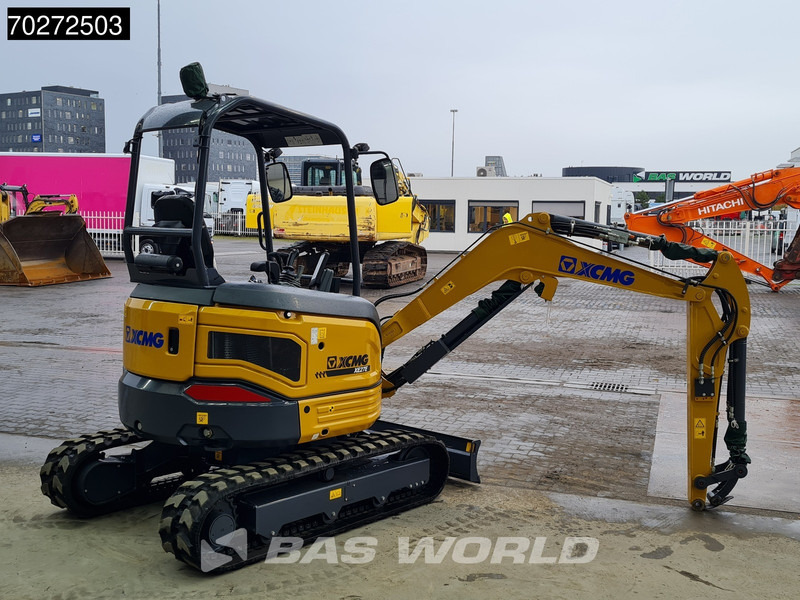 XCMG XE27 E FACTORY WARRANTY - KUBOTA ENGINE - Minikotró: 5 kép. XCMG XE27 E FACTORY WARRANTY - KUBOTA ENGINE - Minikotró: 5 kép.