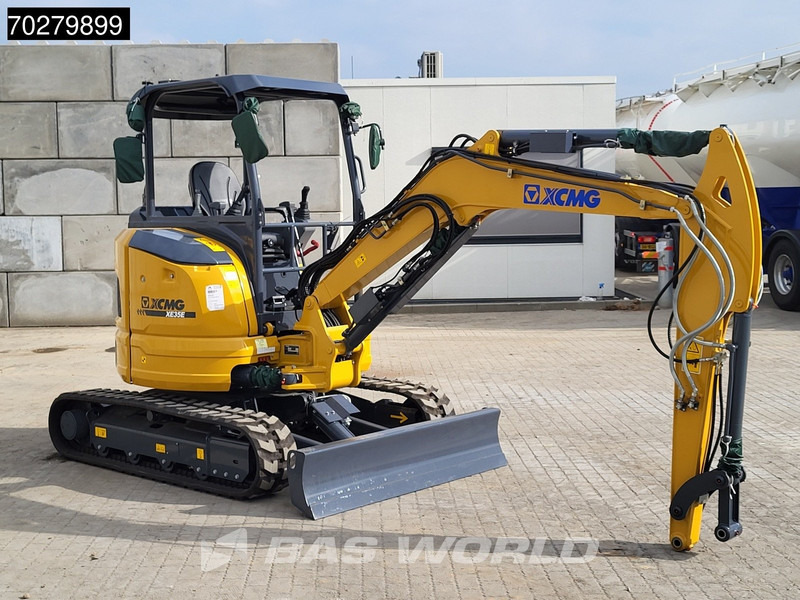 XCMG XE35 E FACTORY WARRANTY - YANMAR ENGINE - Minikotró: 3 kép. XCMG XE35 E FACTORY WARRANTY - YANMAR ENGINE - Minikotró: 3 kép.