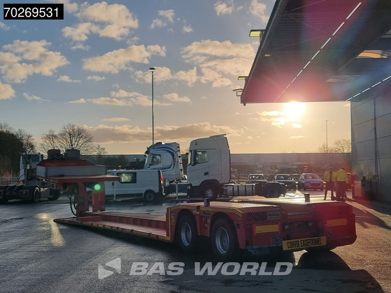 Yalcin 2DDUZ Gooseneck Extendable SAF Lenkachse - Félpótkocsi mélybölcsős: 5 kép. Yalcin 2DDUZ Gooseneck Extendable SAF Lenkachse - Félpótkocsi mélybölcsős: 5 kép.